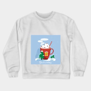 New Year card Crewneck Sweatshirt